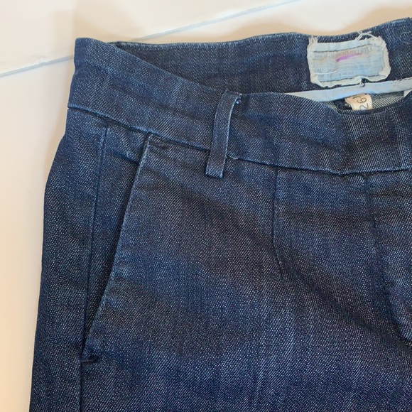 Current/Elliott Mid Rise Neat Trouser jean 26 - Picture 6 of 12